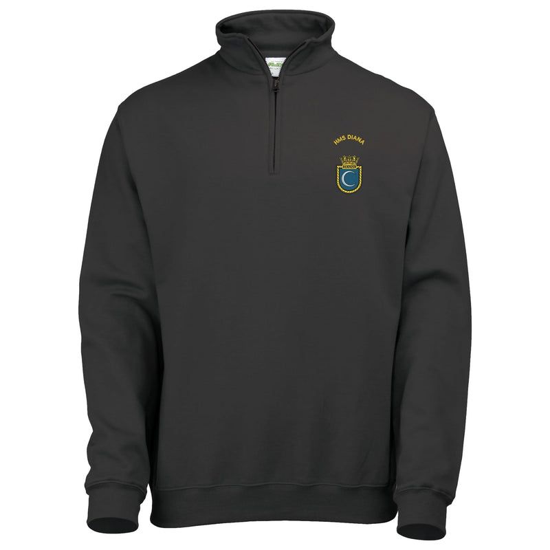 HMS Diana Quarter Zip Sweatshirt