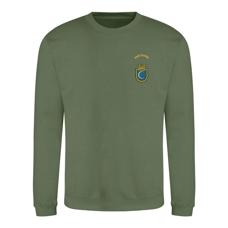HMS Diana Sweatshirt