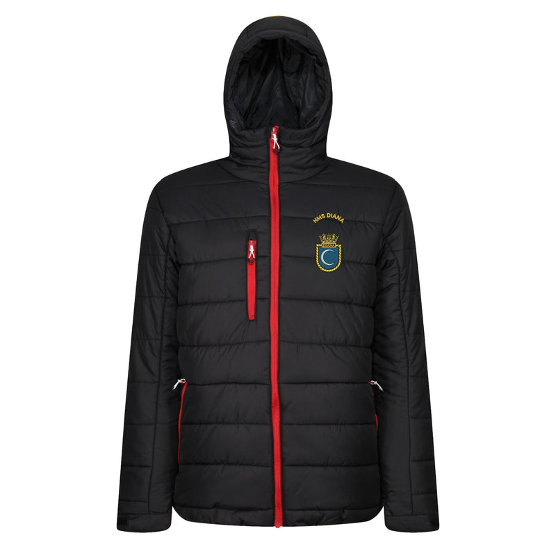 HMS Diana Regatta Thermal Hooded Jacket