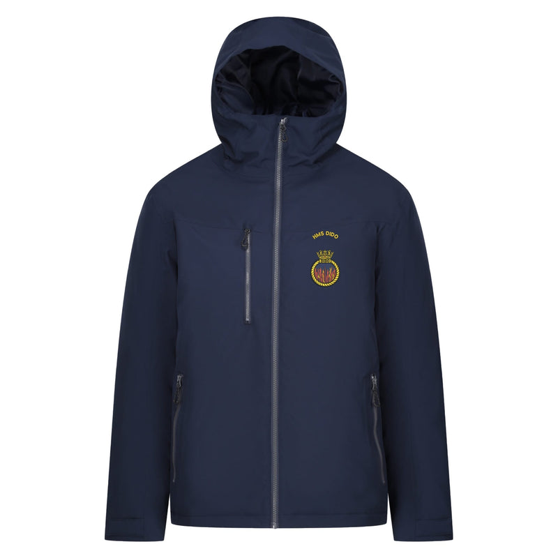 HMS Dido Regatta Waterproof Insulated Jacket