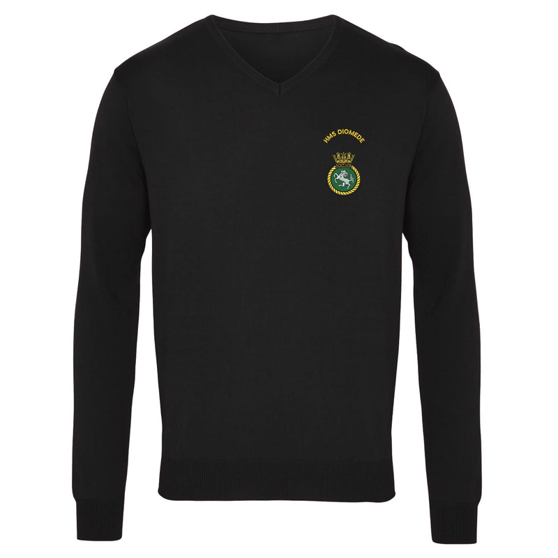 HMS Diomede Arundel Sweater