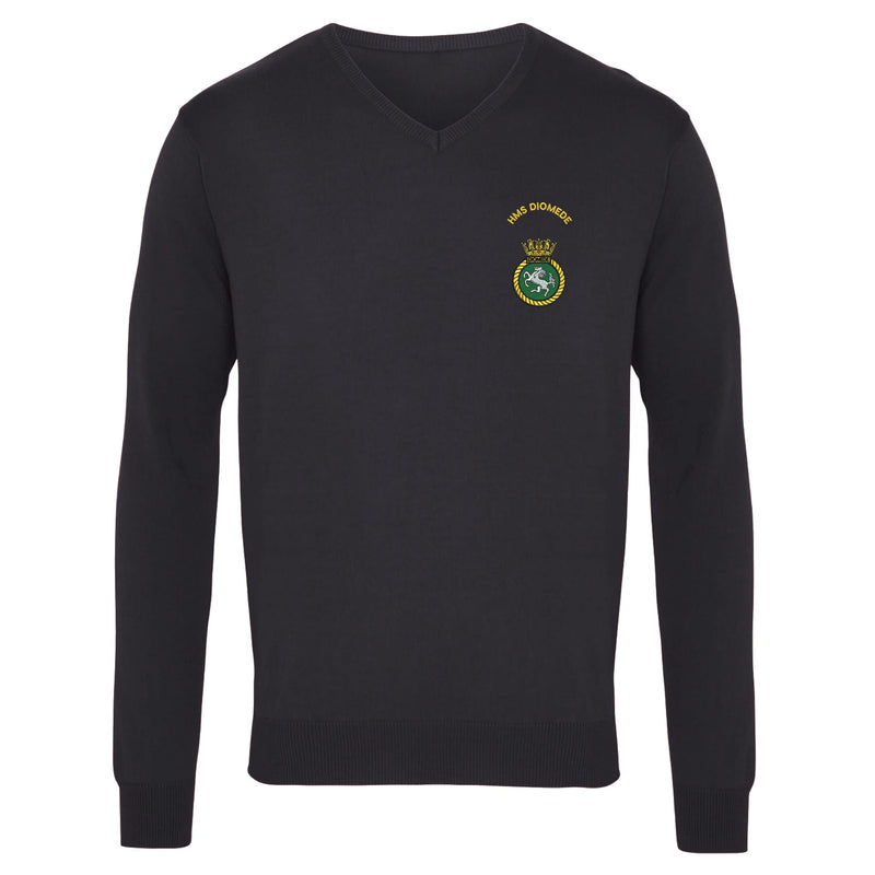 HMS Diomede Arundel Sweater