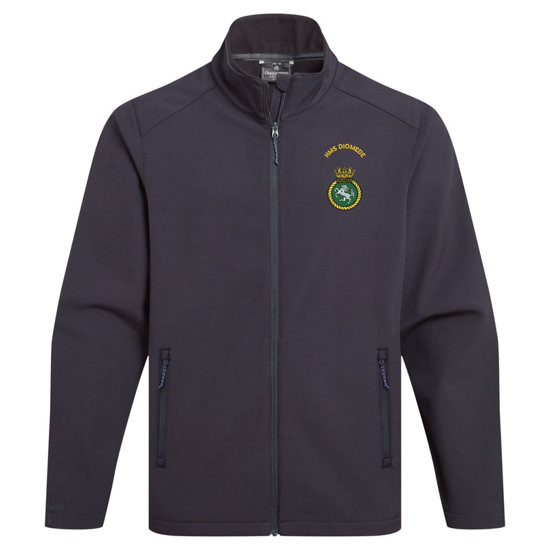 HMS Diomede Craghoppers Basecamp Softshell
