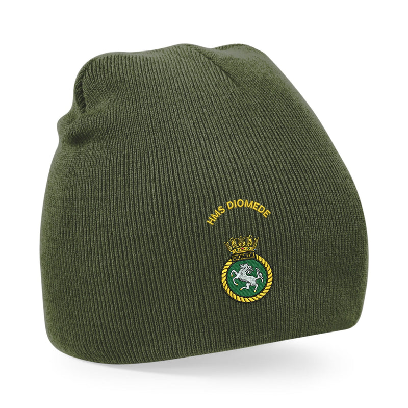 HMS Diomede Beanie Hat