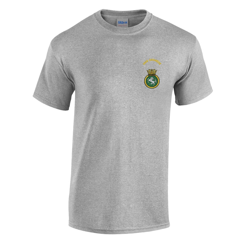 HMS Diomede Cotton T-Shirt