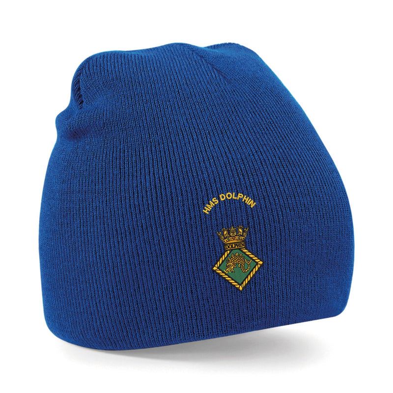 HMS Dolphin Beanie Hat