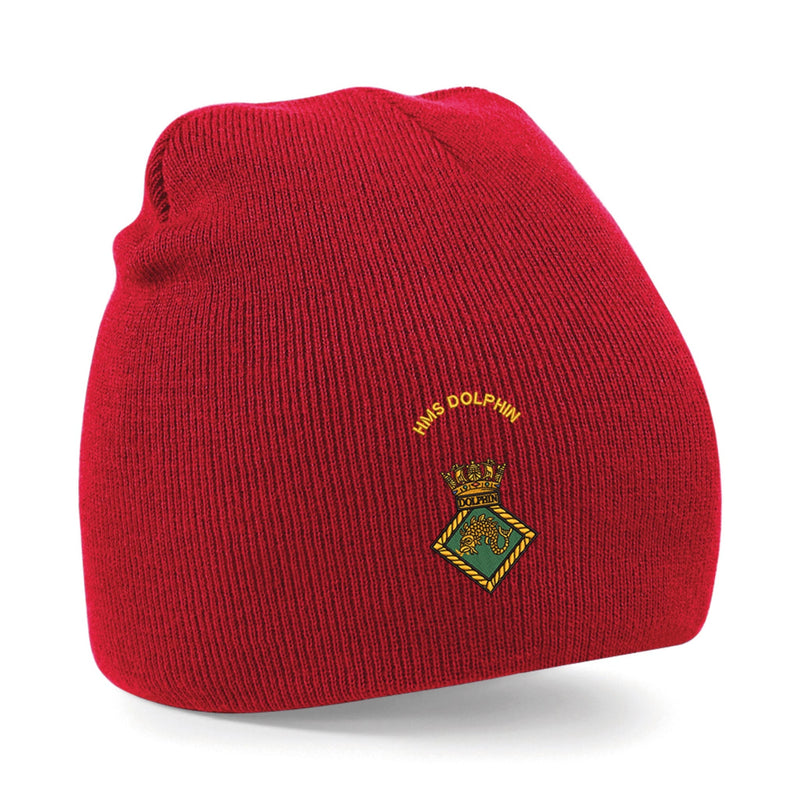 HMS Dolphin Beanie Hat