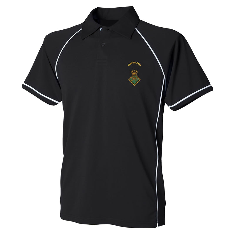 HMS Dolphin Performance Polo