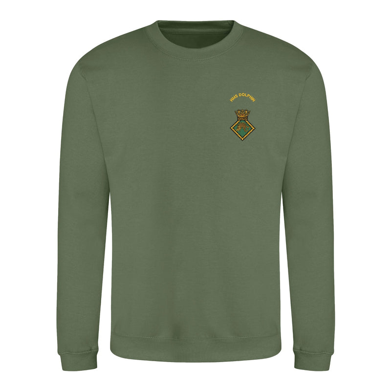 HMS Dolphin Sweatshirt