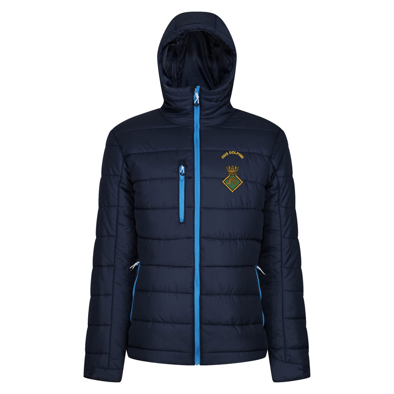 HMS Dolphin Regatta Thermal Hooded Jacket