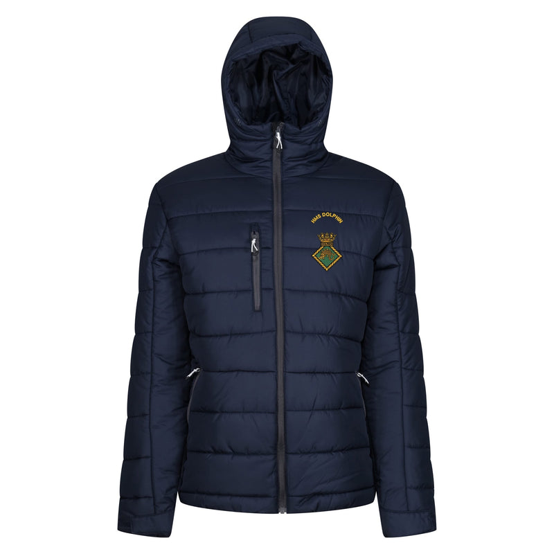HMS Dolphin Regatta Thermal Hooded Jacket