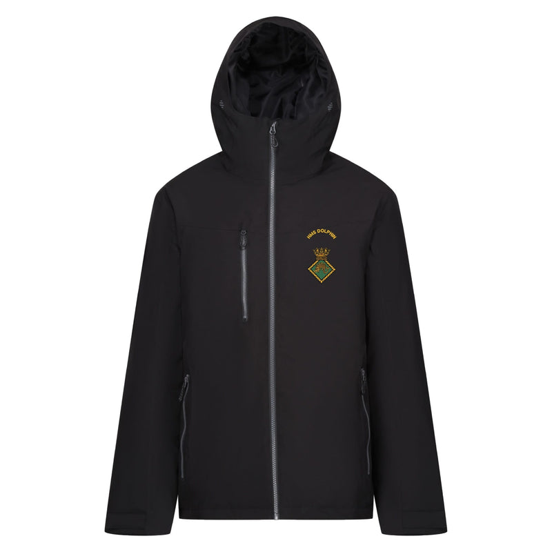 HMS Dolphin Regatta Waterproof Insulated Jacket