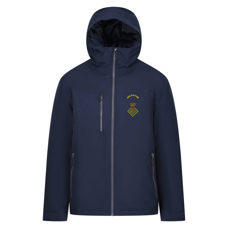 HMS Dolphin Regatta Waterproof Insulated Jacket