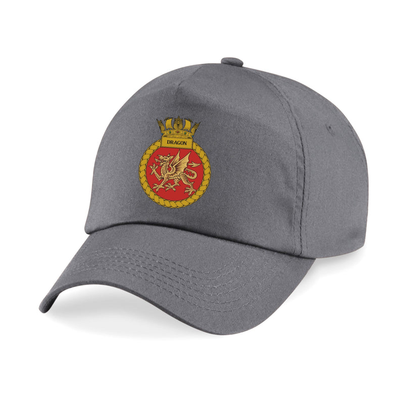 HMS Dragon Printed Cap