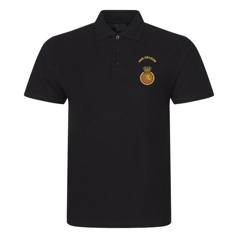 HMS Dragon Polo Shirt