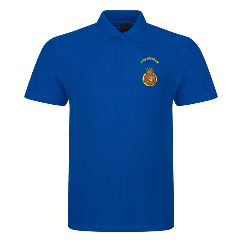 HMS Dragon Polo Shirt