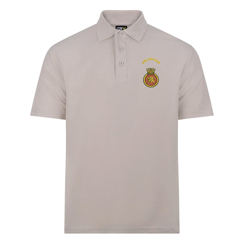 HMS Dragon Polo Shirt