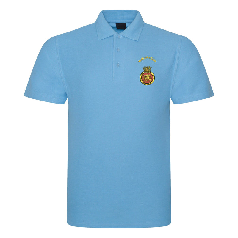 HMS Dragon Polo Shirt