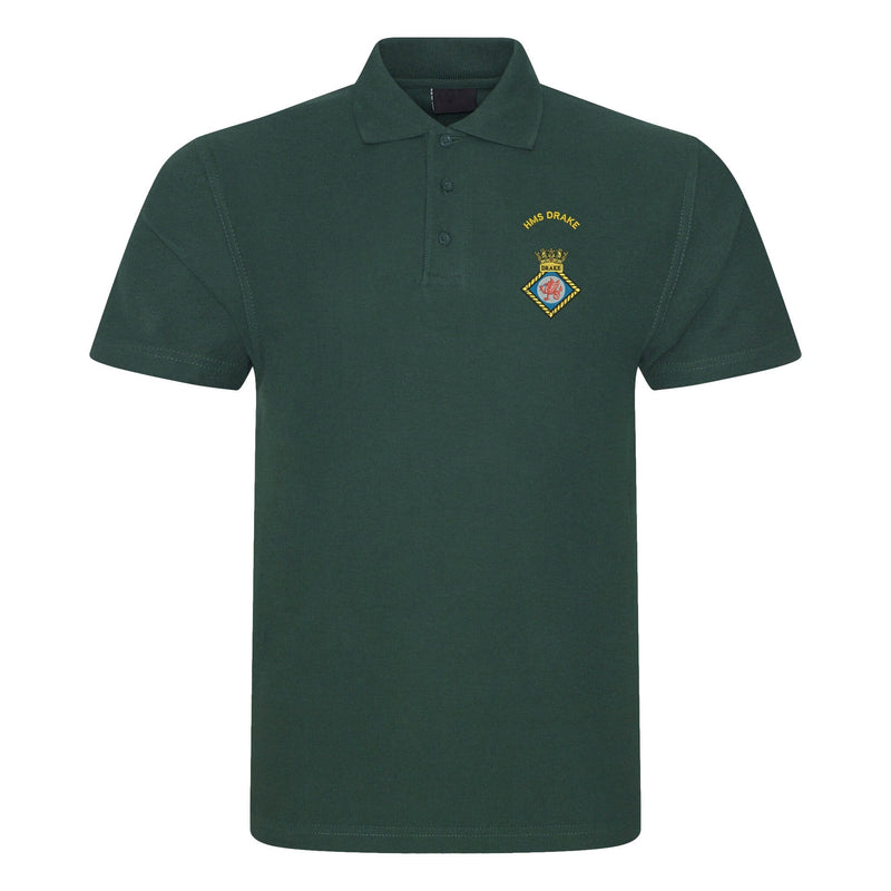 HMS Drake Polo Shirt