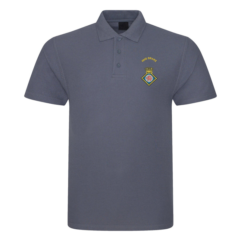 HMS Drake Polo Shirt