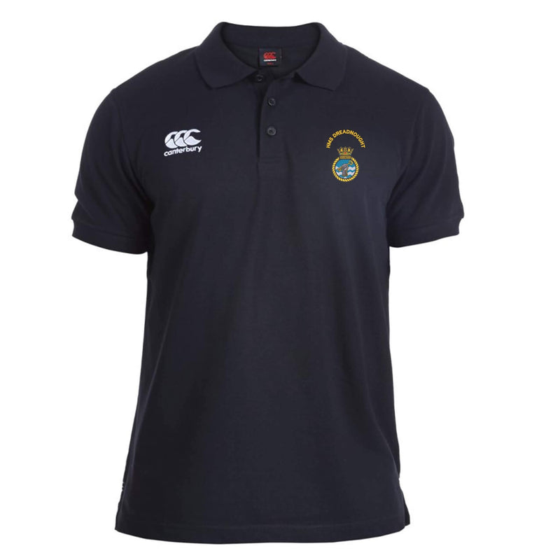 HMS Dreadnought Canterbury Rugby Polo