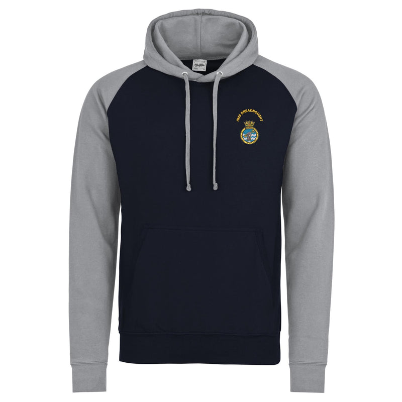 HMS Dreadnought Contrast Hoodie