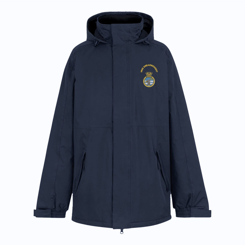 HMS Dreadnought Regatta Dover Parka