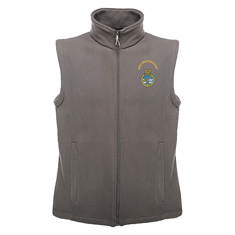 HMS Dreadnought Regatta Fleece Bodywarmer