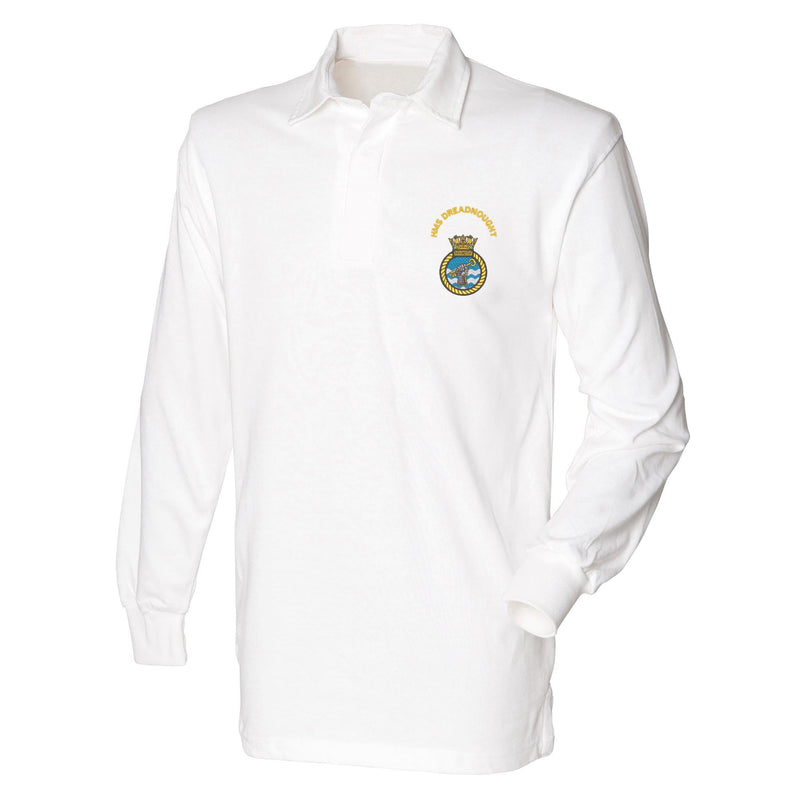 HMS Dreadnought Long Sleeve Rugby Shirt