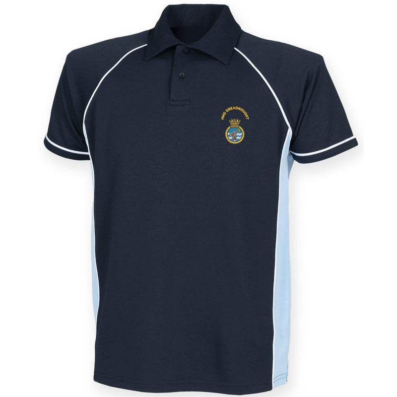 HMS Dreadnought Performance Polo