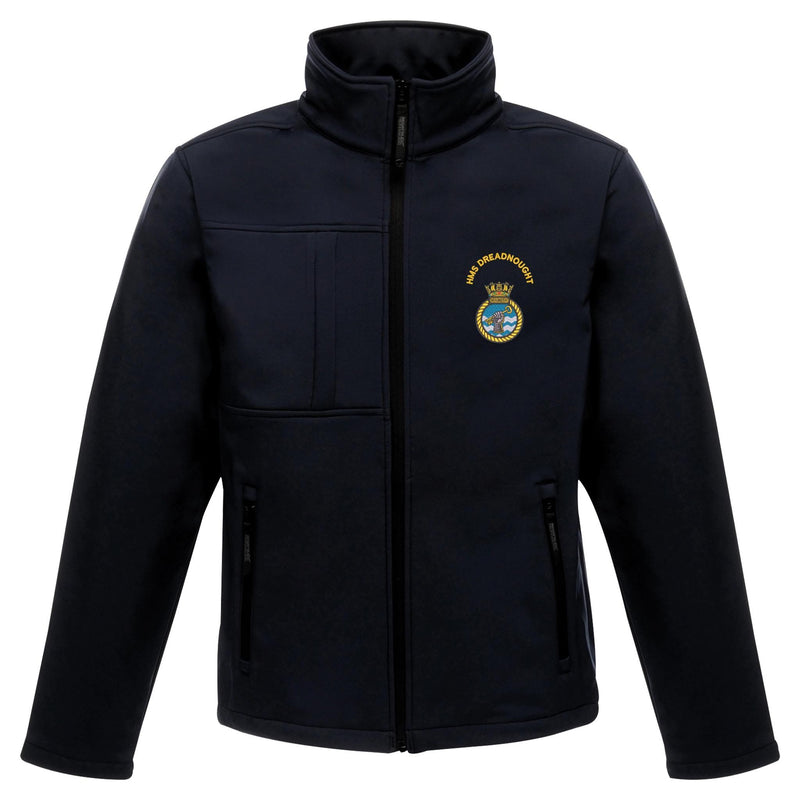 HMS Dreadnought Regatta Softshell Jacket