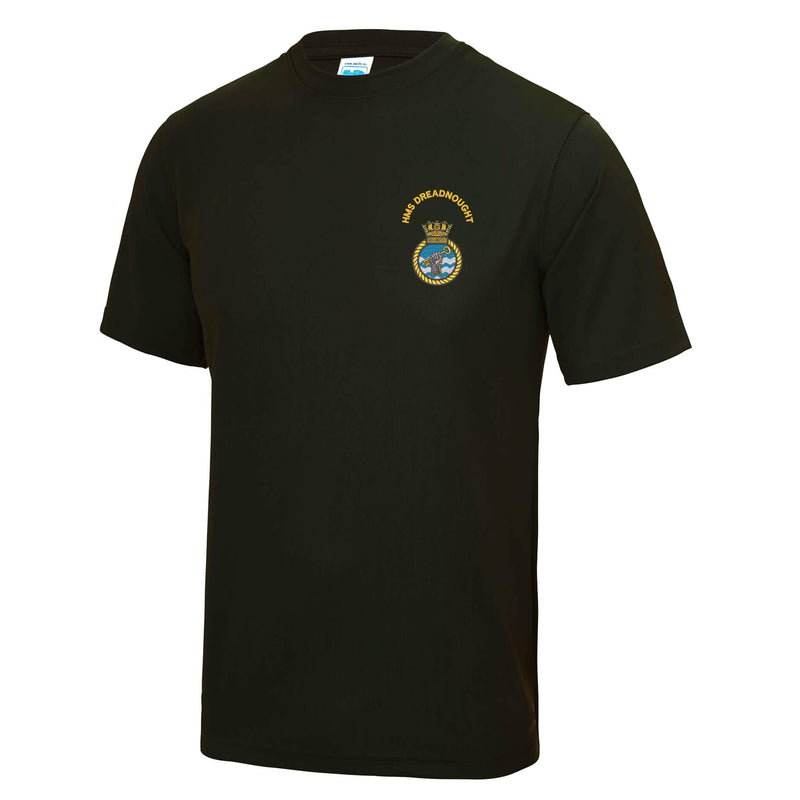 HMS Dreadnought Polyester T-Shirt