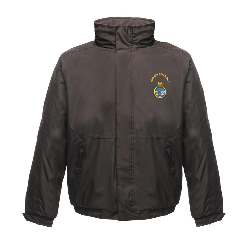 HMS Dreadnought Regatta Waterproof Jacket With Hood