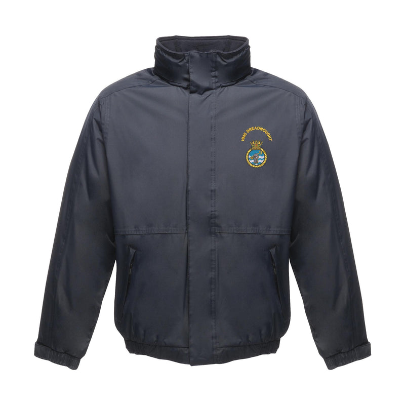 HMS Dreadnought Regatta Waterproof Jacket With Hood