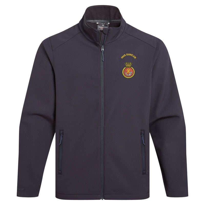 HMS Duncan Craghoppers Basecamp Softshell