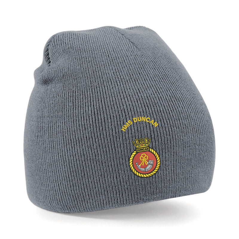 HMS Duncan Beanie Hat