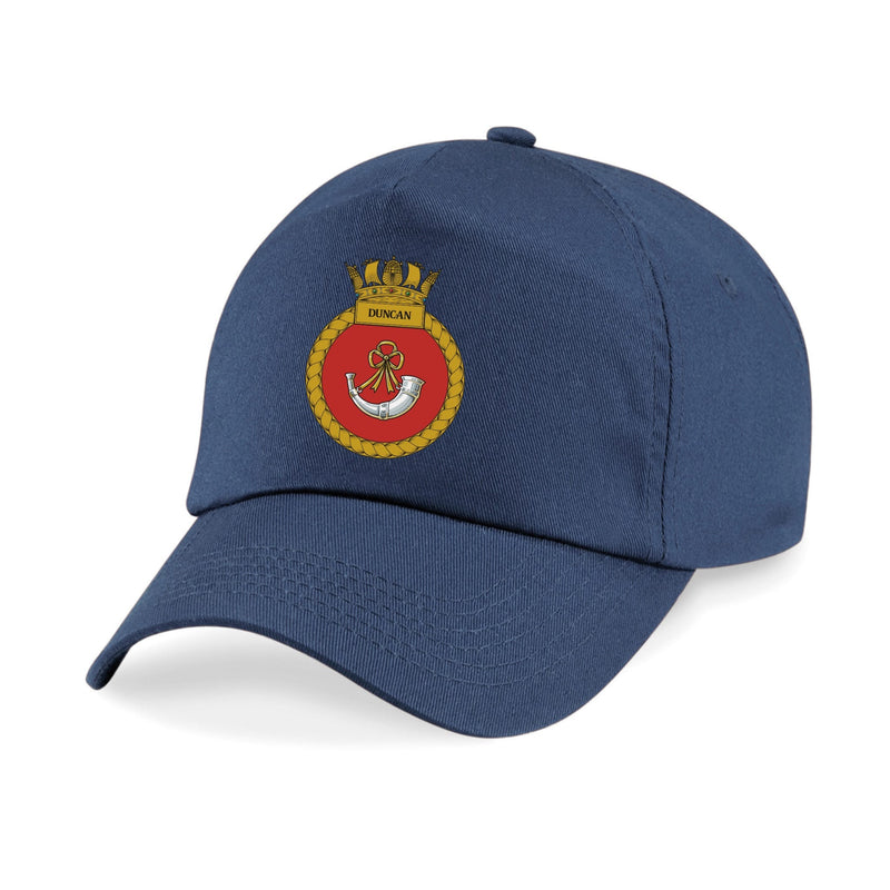 HMS Duncan Printed Cap