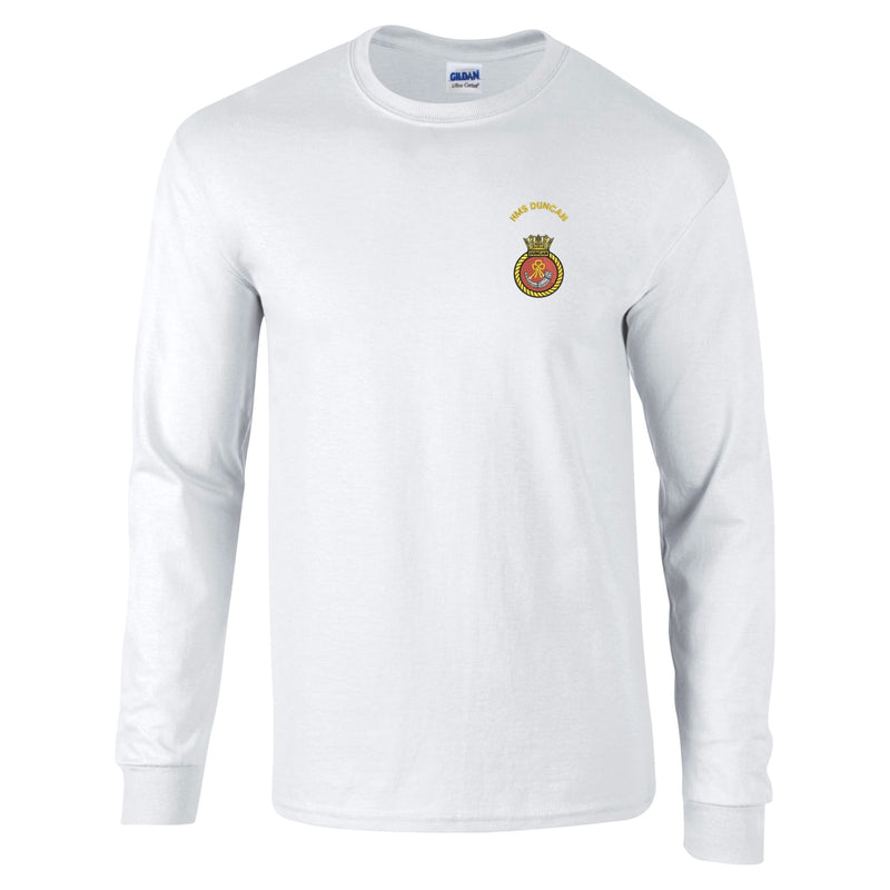 HMS Duncan Long Sleeve T-Shirt