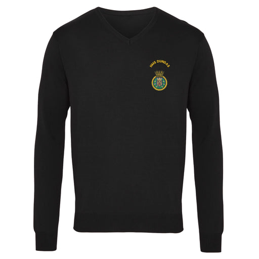 HMS Dundas Arundel Sweater Black