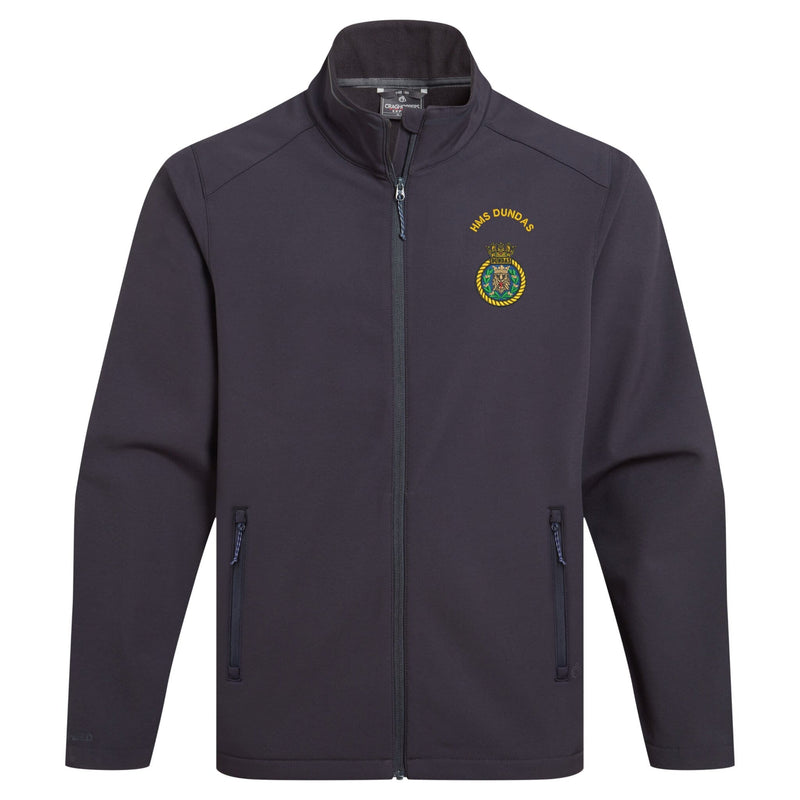 HMS Dundas Craghoppers Basecamp Softshell