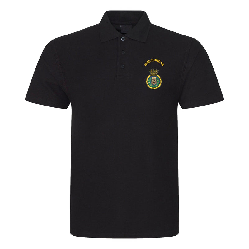 HMS Dundas Polo Shirt