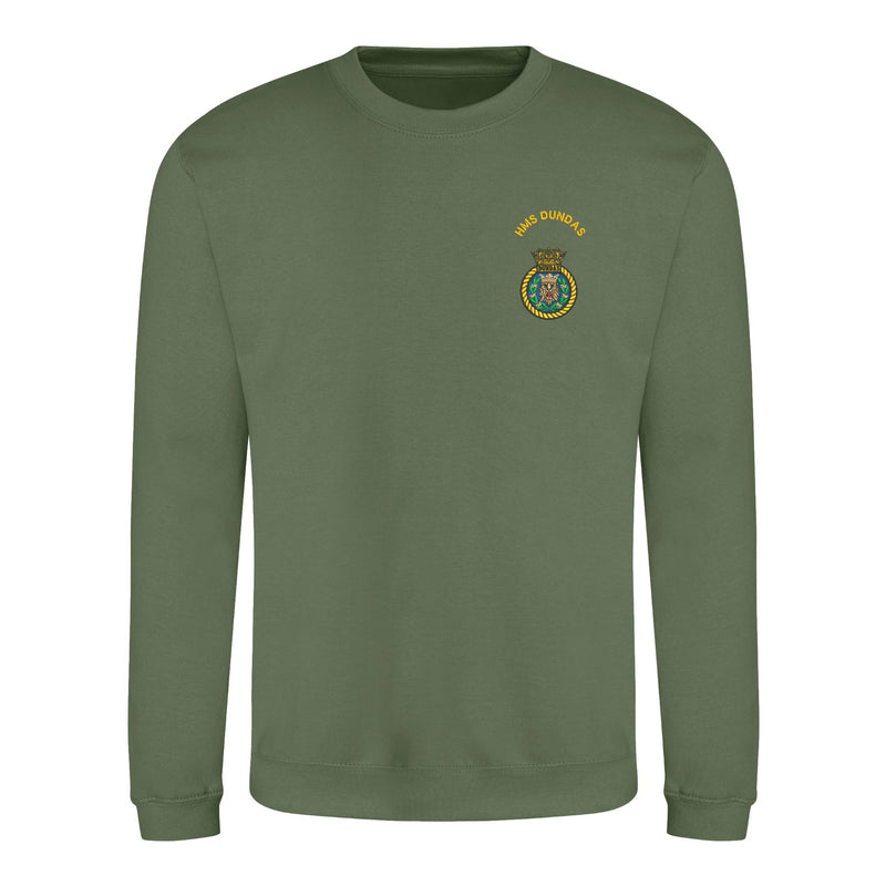 HMS Dundas Sweatshirt