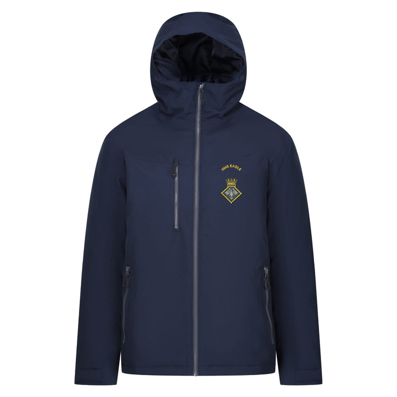 HMS Eagle Regatta Waterproof Insulated Jacket