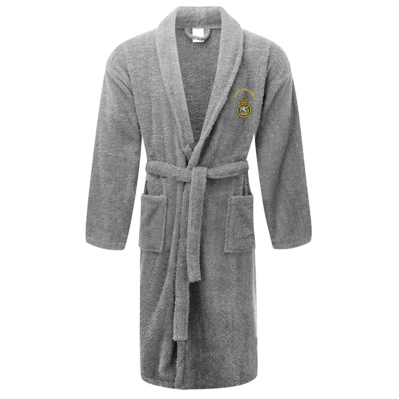 HMS Eastbourne Dressing Gown