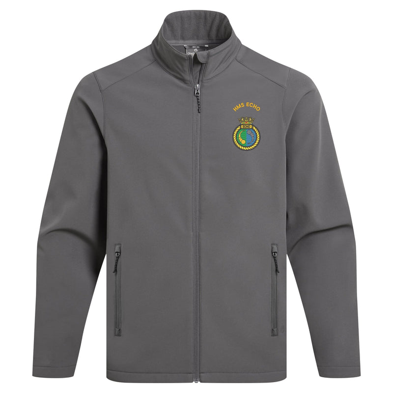 HMS Echo Craghoppers Basecamp Softshell