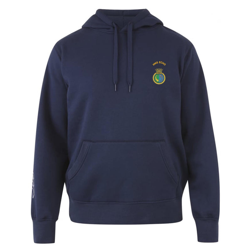 HMS Echo Canterbury Rugby Hoodie