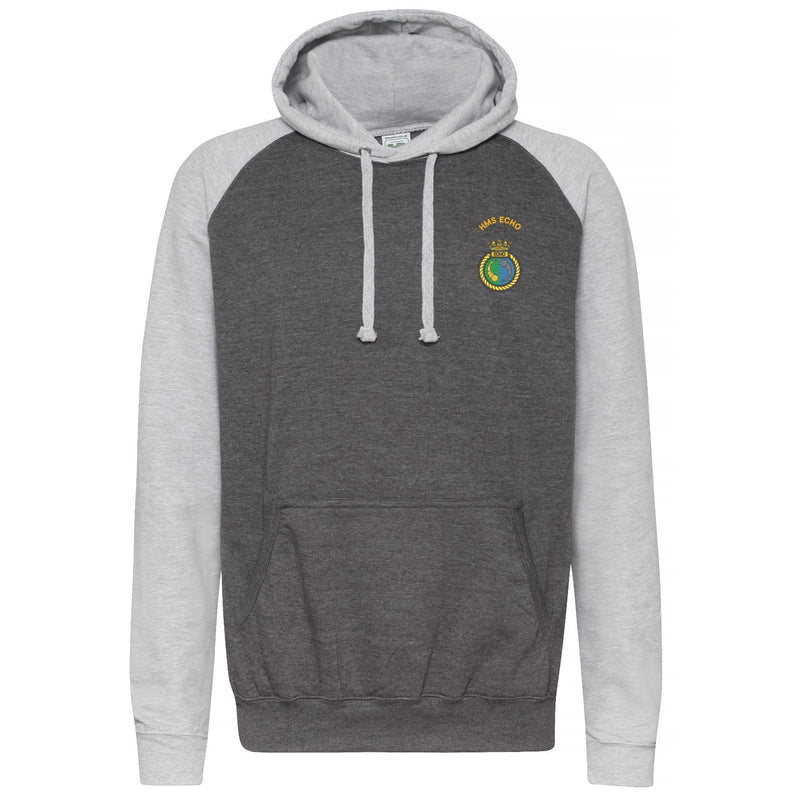HMS Echo Contrast Hoodie