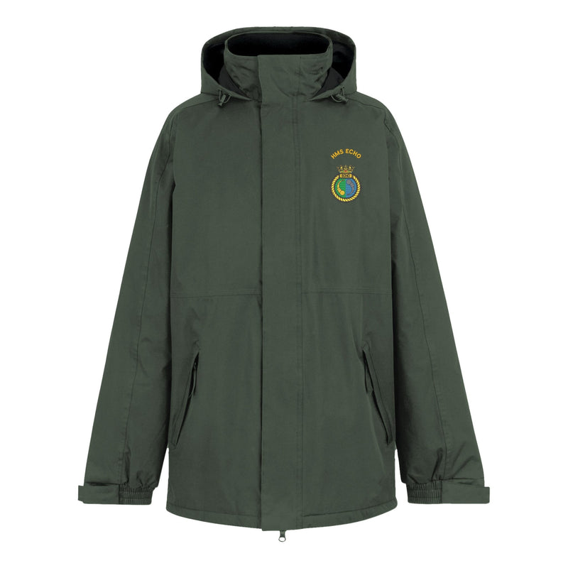 HMS Echo Regatta Dover Parka