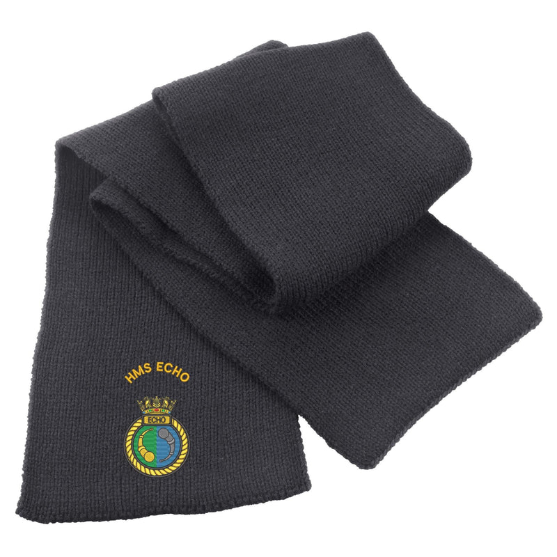HMS Echo Heavy Knit Scarf