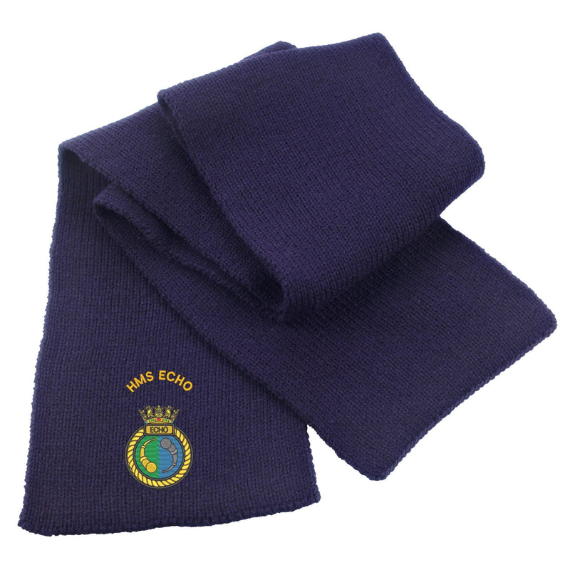 HMS Echo Heavy Knit Scarf